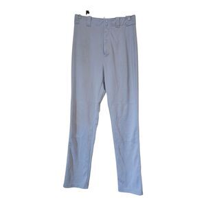 Rawlings Men’s Medium Gray ProDry Baseball Pants Athletic Sport Uniform